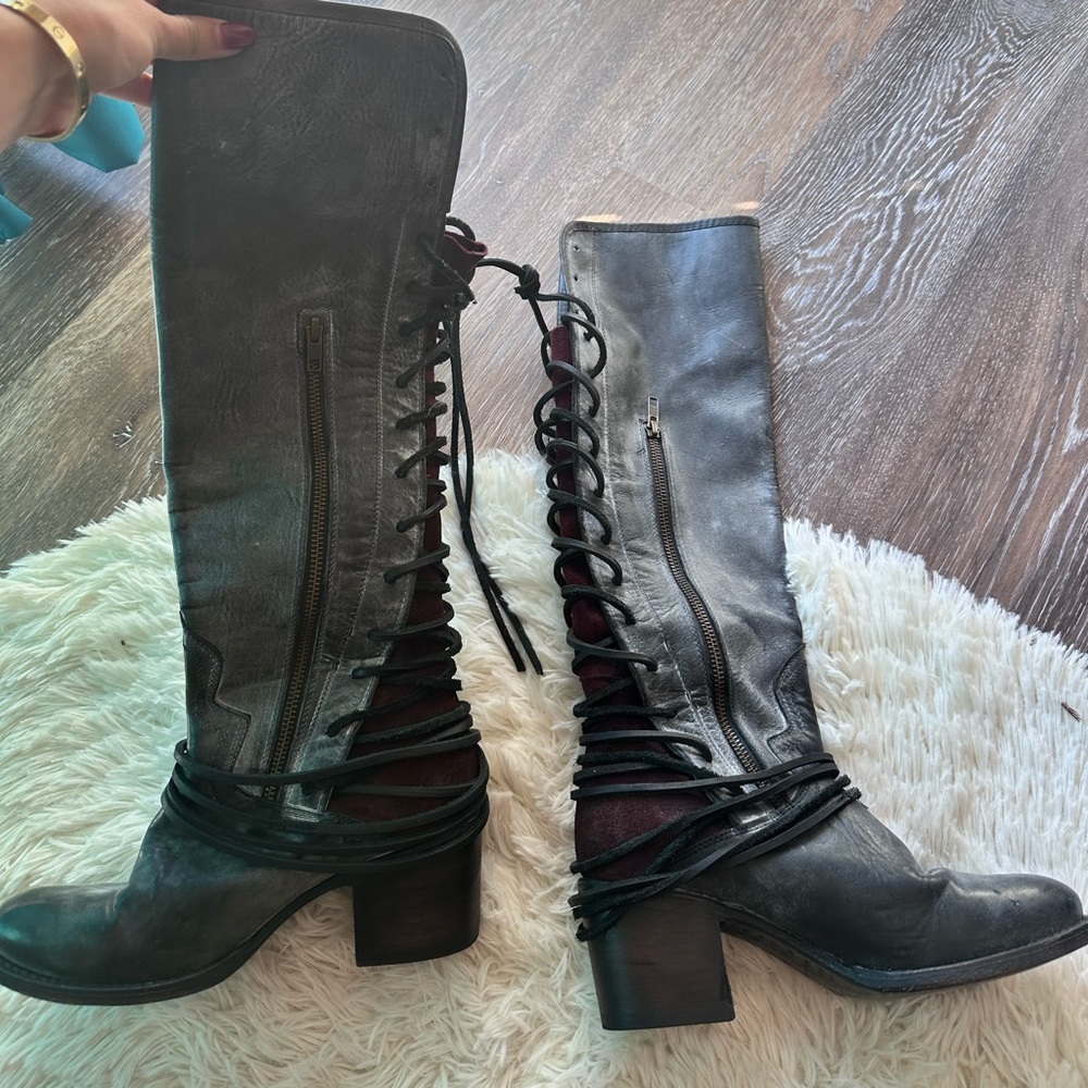 Freebird Boot size 8 WORN: 3 times